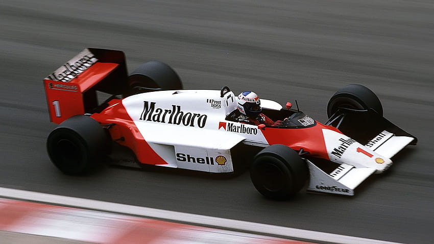 L'ex Alain Prost McLaren entra nel motore di RM Sotheby's New Sfondo HD