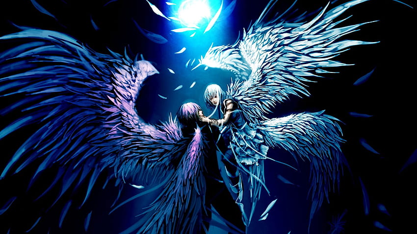 Angel Full Just Another High, Cool Angel HD wallpaper