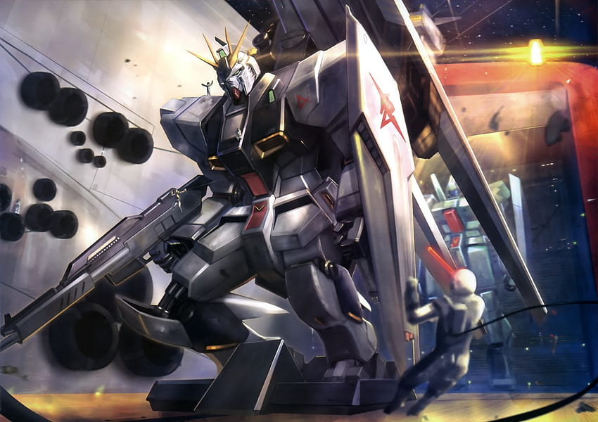Char's Counterattack Gundam ν Gundam Jegan Nu Gundam Rx 93 Bodysuit Gun Mecha. Yande.re HD-Hintergrundbild