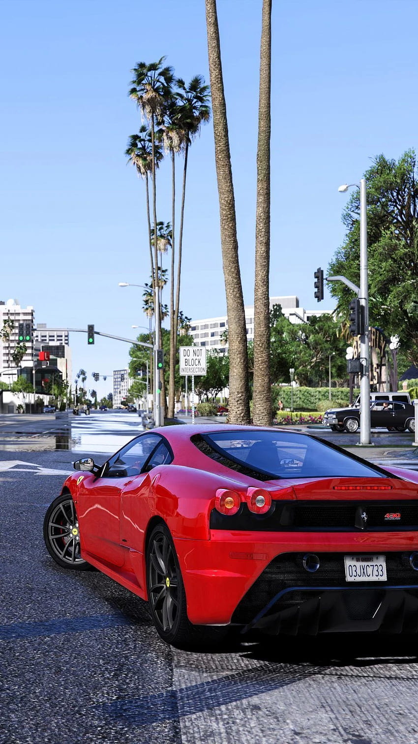 GTA V Red Ferrari Ultra Mobile . Gta, Gta 5, Gta cars, GTA 5 Online Cars HD phone wallpaper