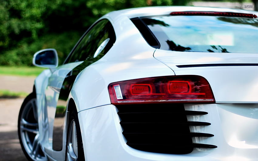 Audi R8, R8, Auto, Auto, Audi, hinten HD-Hintergrundbild