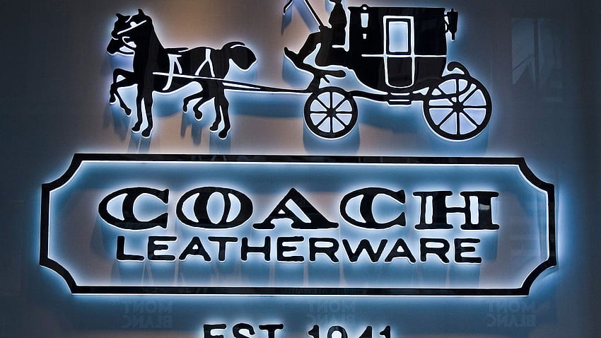 Coach, Coach Background, Coach Logo, Coach Logo HD wallpaper
