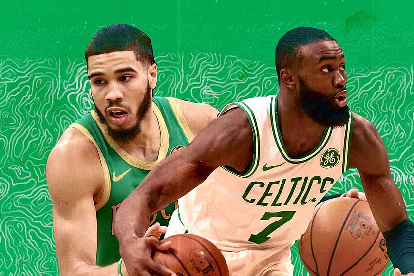 Jayson Tatum et Jaylen Brown des Celtics ont livré leur Fond d'écran HD