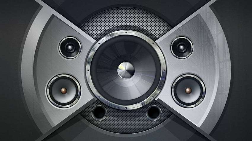 Tech, Loudspeaker, Disc Jockey, Car Subwoofer, Speaker HD wallpaper