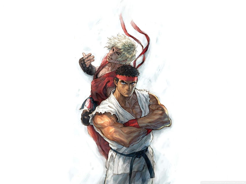 Street Fighter 4 Ryu Ultra Background for U TV : タブレット : スマートフォン, リュウ ストリートファイター 2 高画質の壁紙
