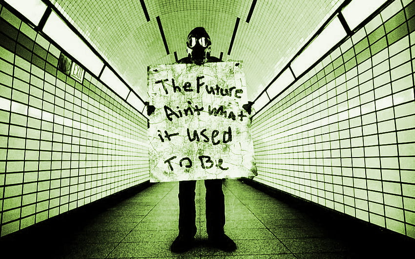Futuristic Bum?, past, sign, funny, bum, future HD wallpaper