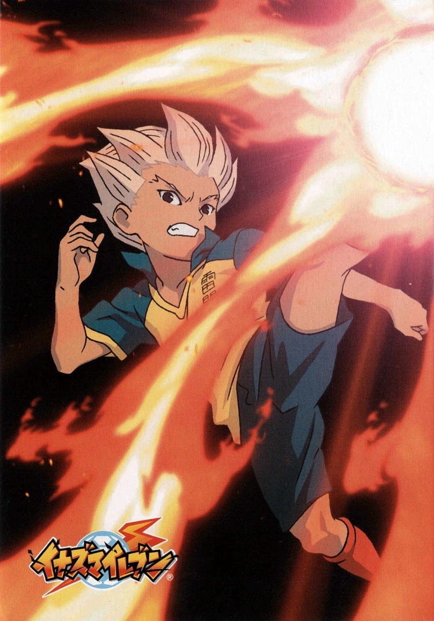 trololo blogg: Inazuma Eleven Axel Blaze. Elfter, Anime, Anime, Shawn Frost HD-Handy-Hintergrundbild