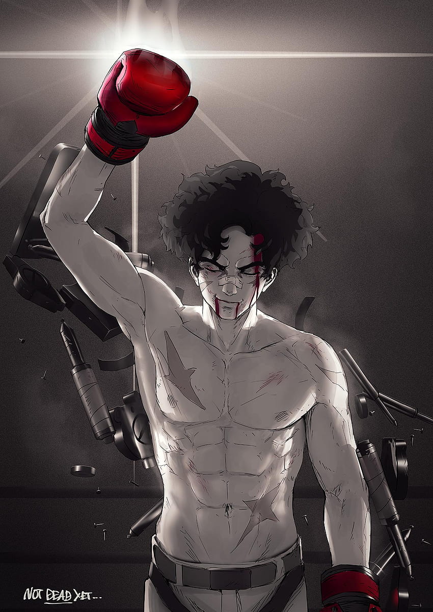 Megalo Box wallpaper Editing By me by Drstoneart on DeviantArt