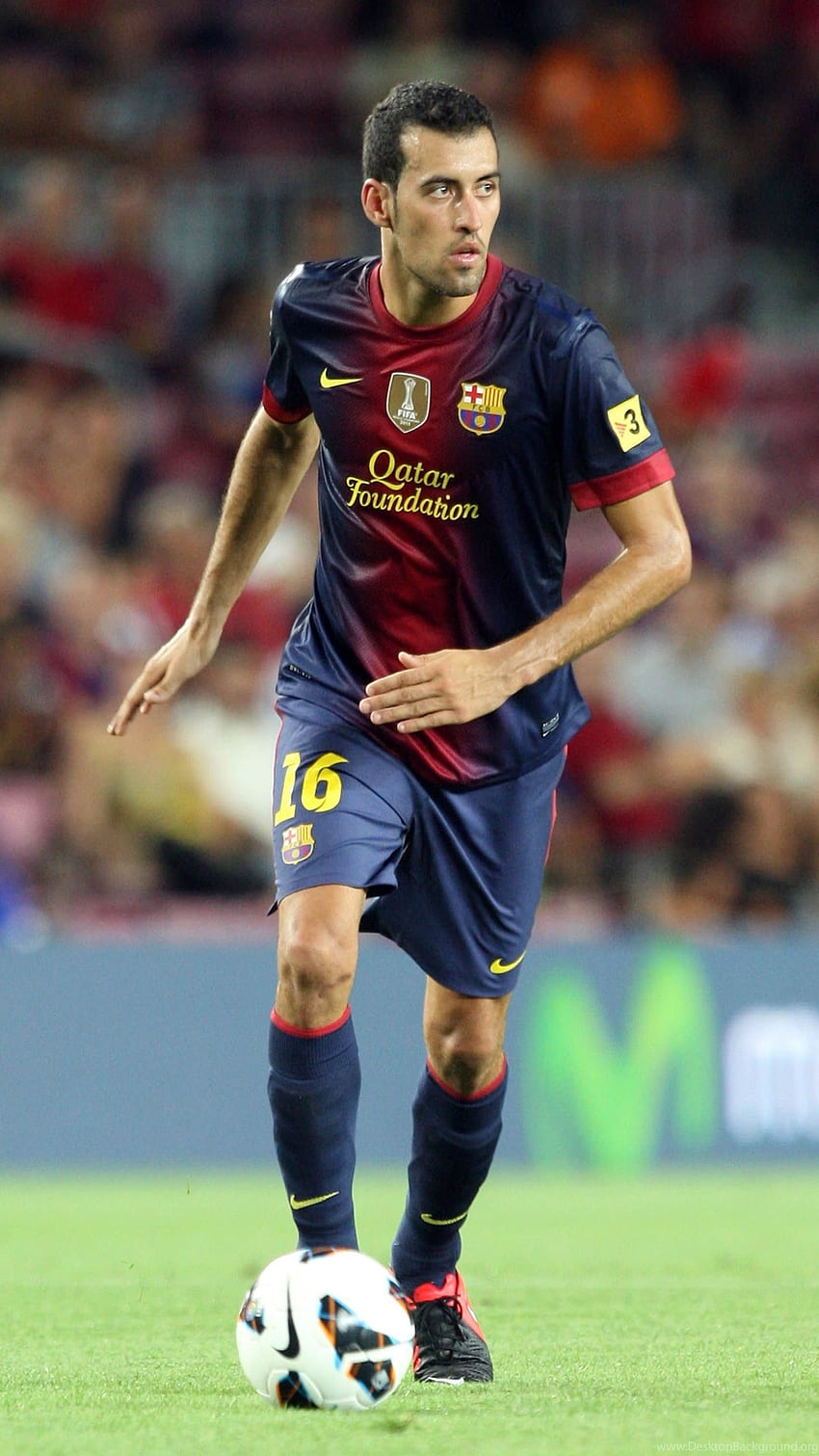 Info 906 The Halfback Of Barcelona Sergio Busquets And. Background HD phone wallpaper