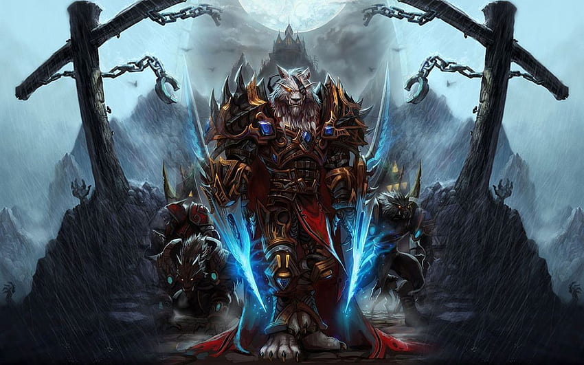 Warcraft 3, Warcraft III: el Trono Helado fondo de pantalla