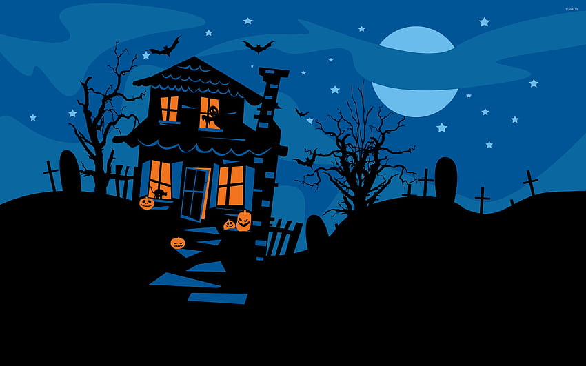 Haunted house [2] - Holiday , Scary Haunted House HD wallpaper