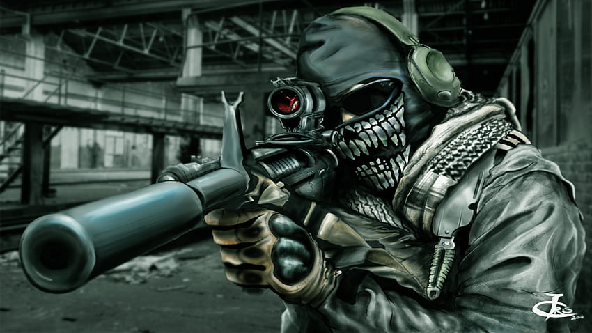Call of Duty Ghosts Elite. COD Ghosts Gaming News, Modern Warfare Ghost HD wallpaper