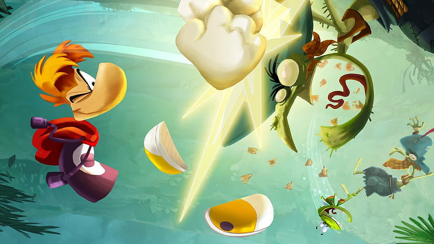 Rayman Legends Computer , Background. . Rayman legends, background, Rayman Origins HD wallpaper