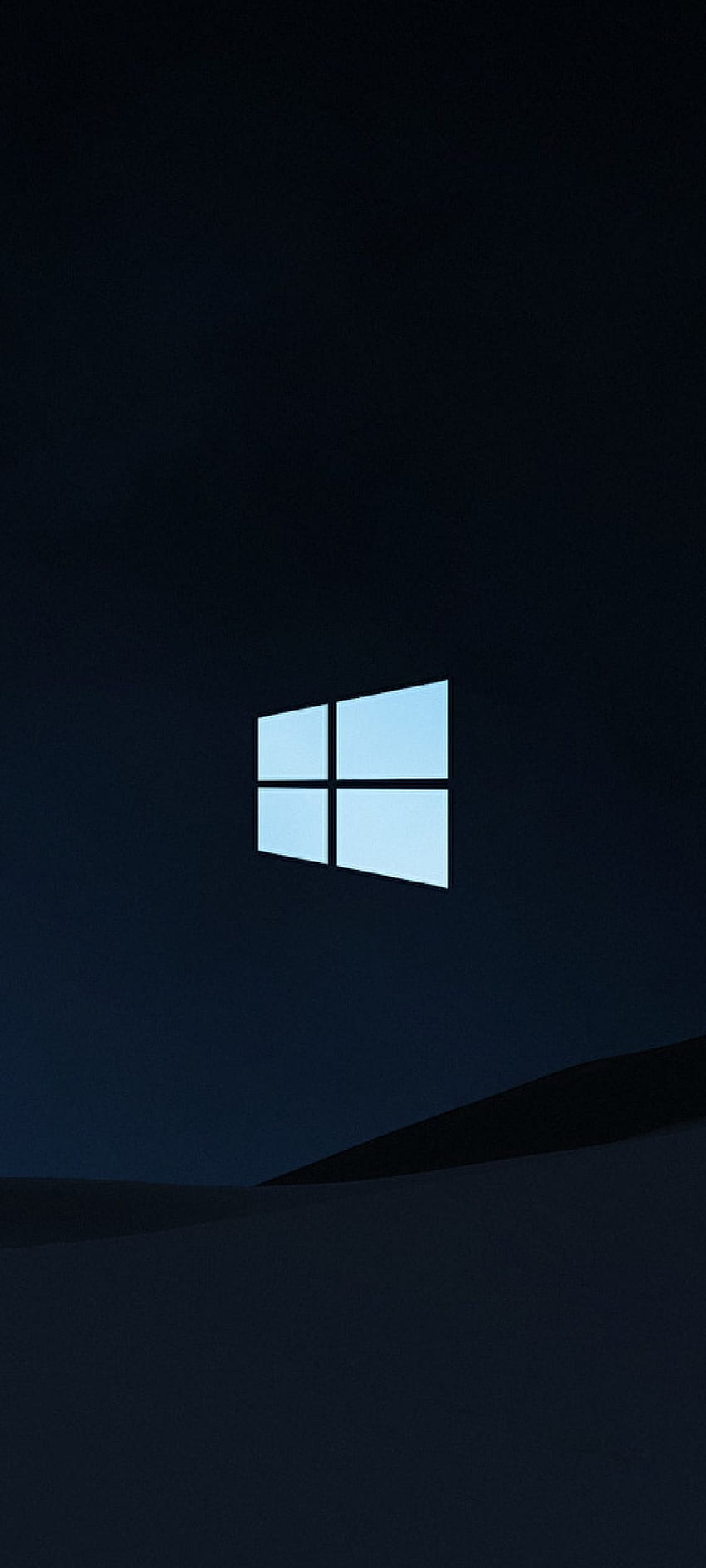 Windows 10 Clean Dark Resolution Background, Brands, e Background, 1080x2400 Dark Sfondo del telefono HD