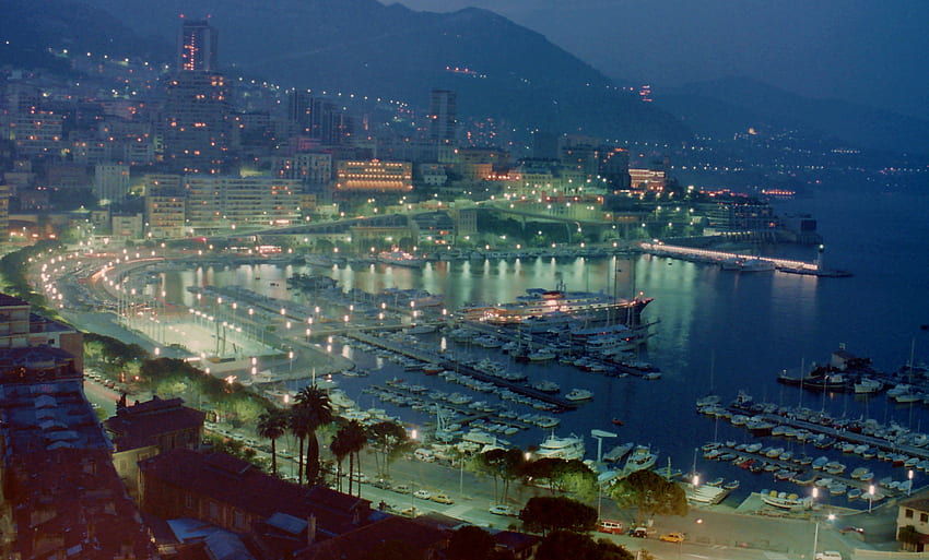 Монте Карло, пристанище HD тапет