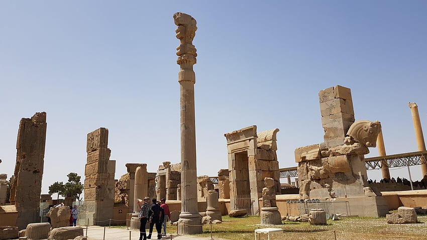 Excursão Shiraz aos Monumentos do Império Persa - Epic Persia Travel, Pasargad papel de parede HD