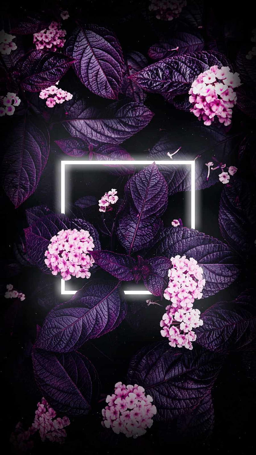 Neon Flower Plants IPhone - IPhone : iPhone, Flower of Life iPhone HD phone wallpaper
