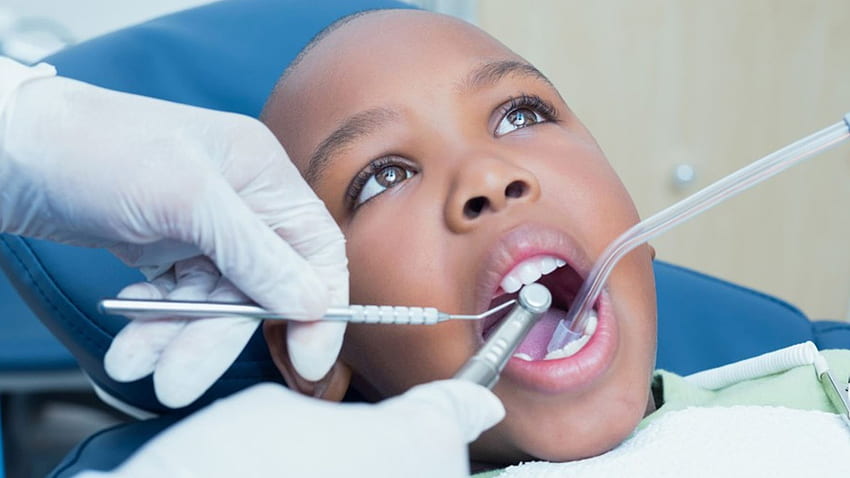 Dental - Mundgesundheitsdienste. Shelby County Health Dept., TN, Zahnpflege HD-Hintergrundbild