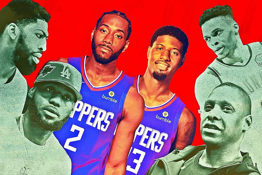 The Clippers Got Kawhi and Paul George, and Changed the NBA HD wallpaper