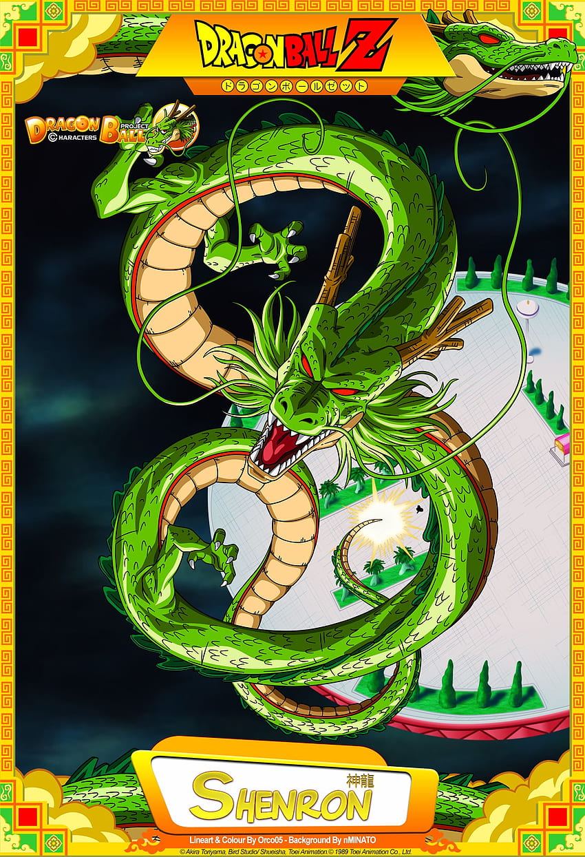 Shenron Dragon Ball X Fornite iPhone Phone HD Wallpaper #9260g