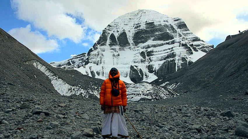 Mount Kailash Tourdaten, Kailash Tourpaket, Mansarovar Yatra 2022, Kailash Mountain HD-Hintergrundbild