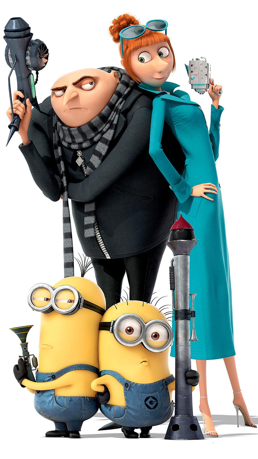 Download Vector Despicable Me wallpapers for mobile phone free Vector  Despicable Me HD pictures