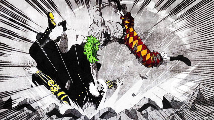 : Barto's Badass Moment. [OC] : OnePiece, Smoker One Piece HD wallpaper