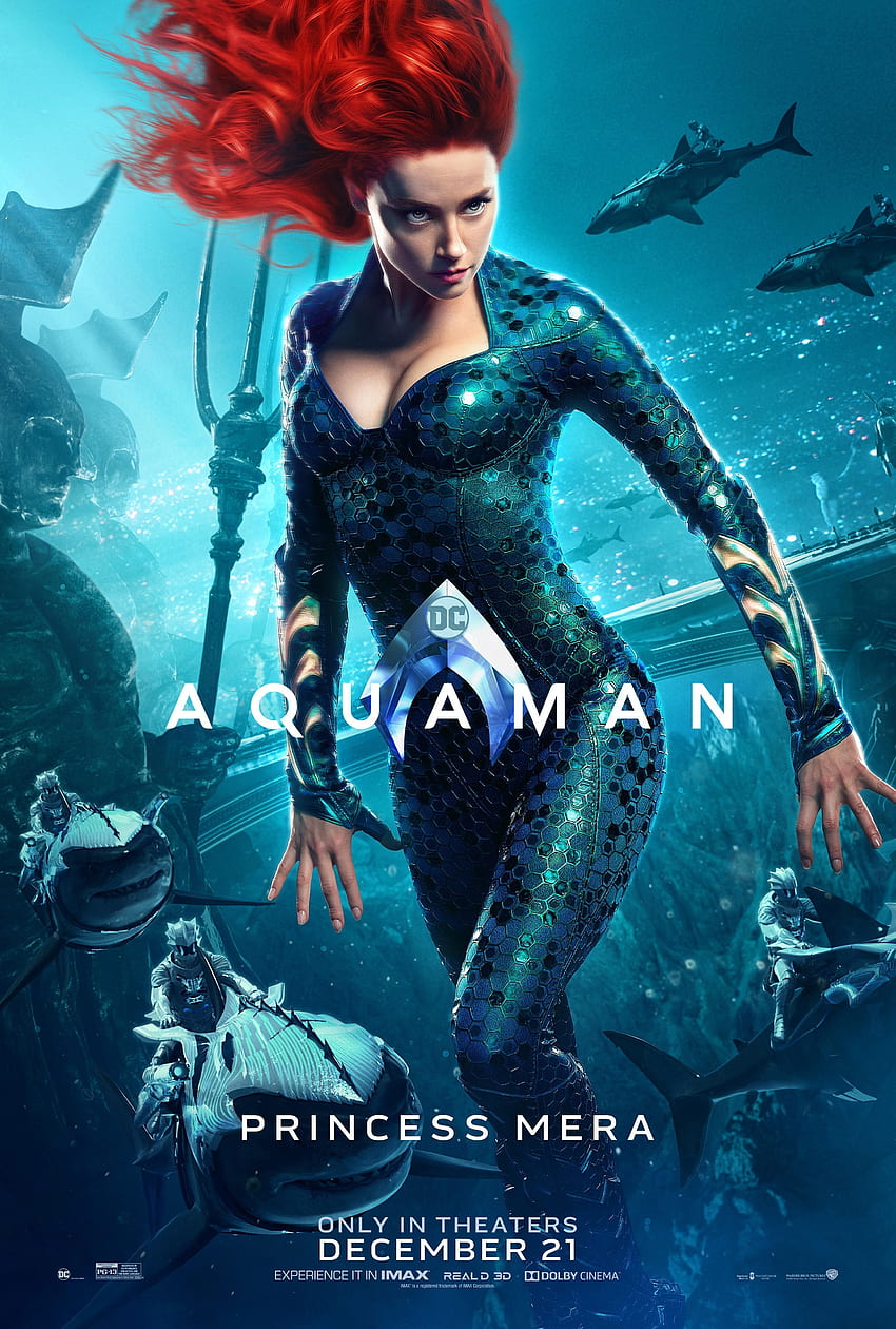 Aquaman Ambre Entendu Fond d'écran de téléphone HD