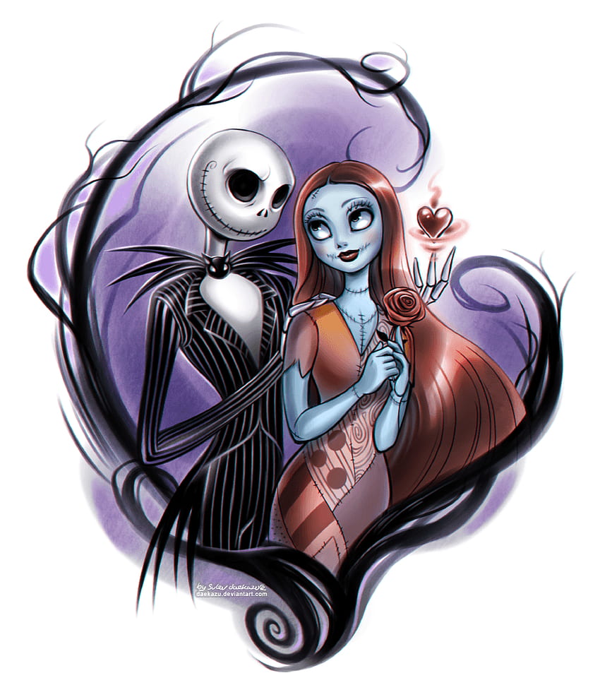 Jack And Sally HD phone wallpaper