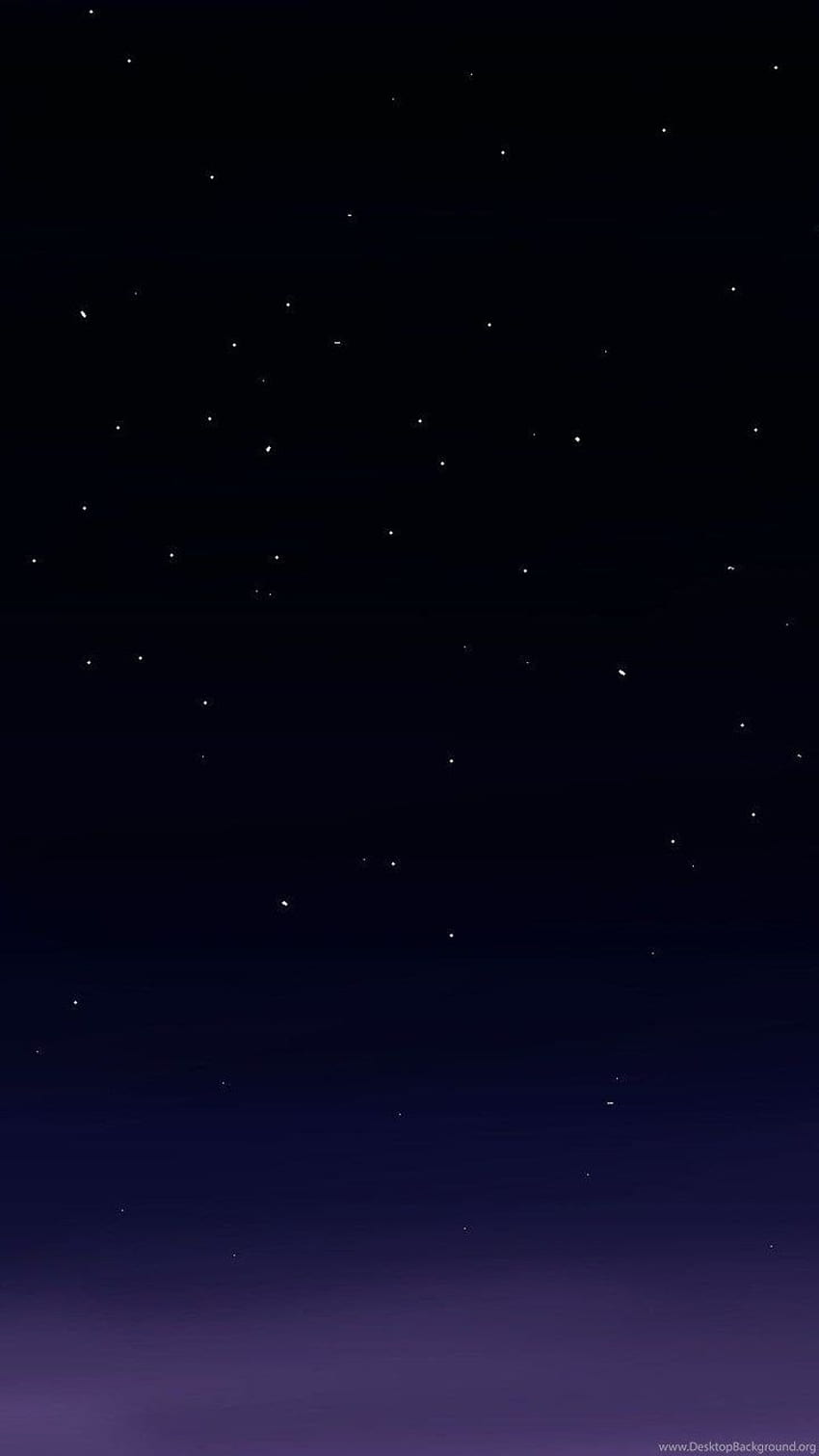 Tumblr z rozgwieżdżonym nocnym niebem. Tło, Stare Niebo Kolorowe Tapeta na telefon HD
