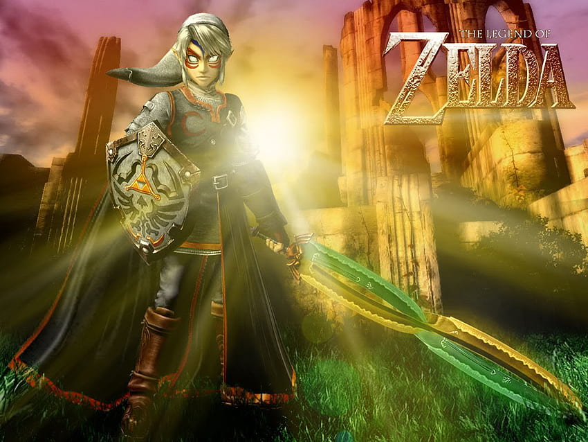 Dunkler Link, Zelda, Link HD-Hintergrundbild