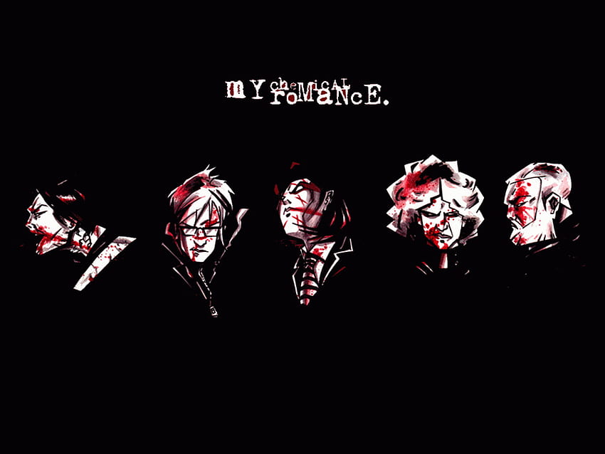 mashababko: My Chemical Romance, My Chemical Romance Estetika Wallpaper HD
