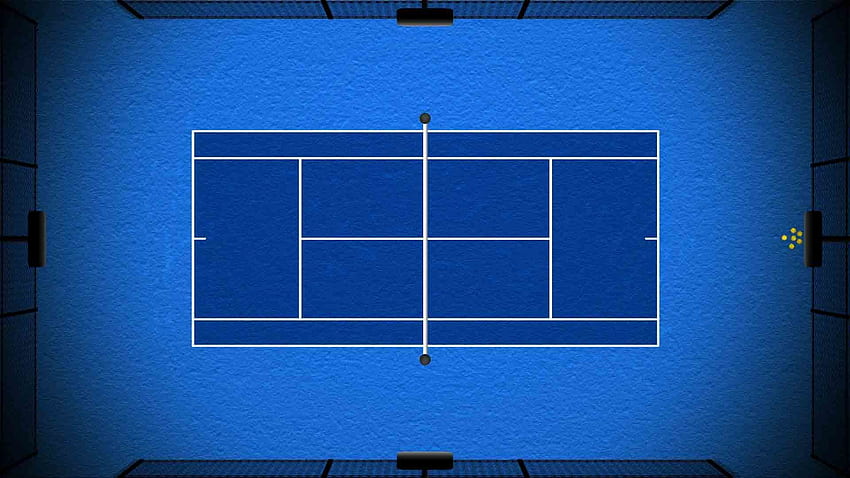 Tennis Court HD wallpaper
