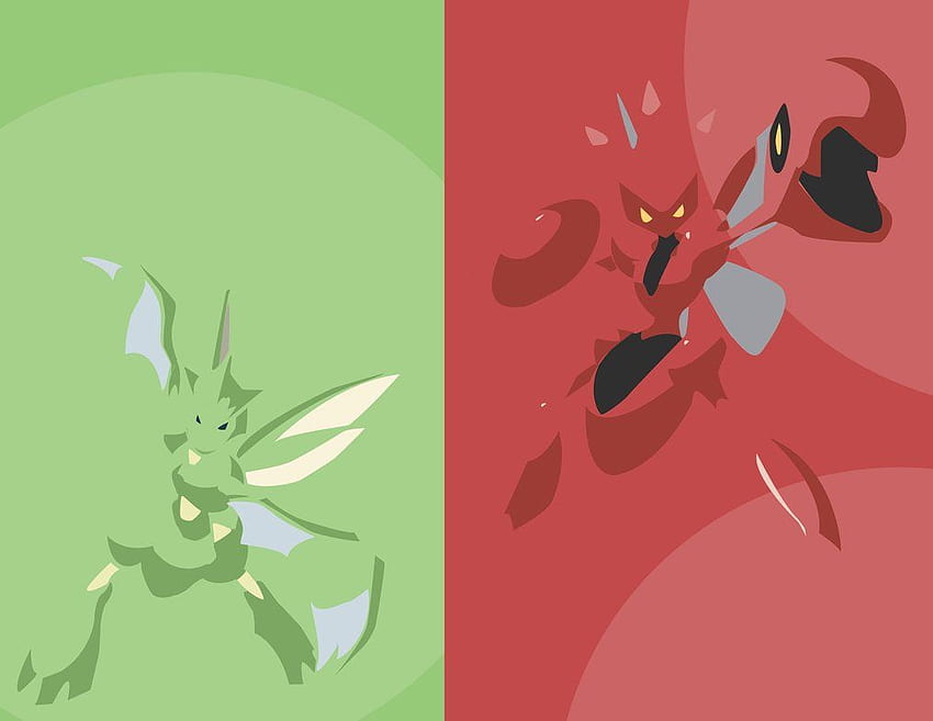 1366x768px, 720P Free download | Mario and Luigi vs Scizor and Scyther ...