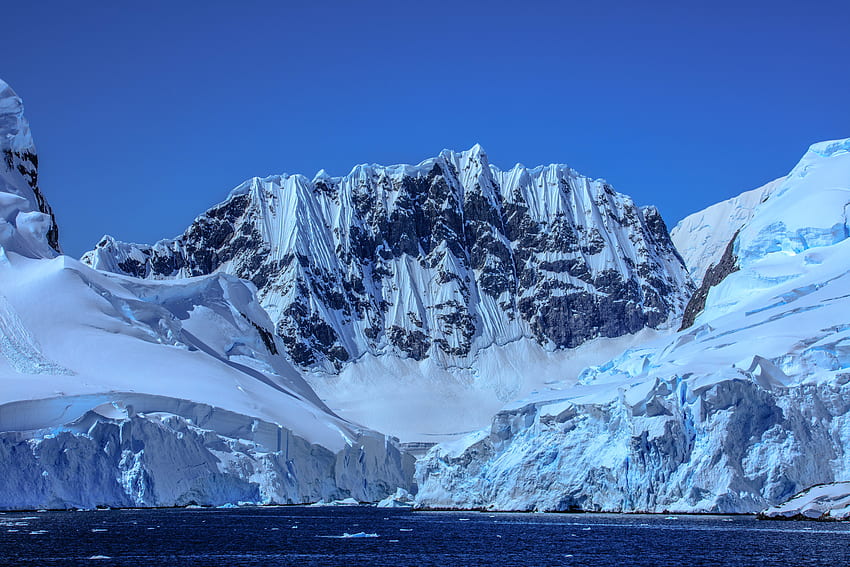 Doğa, Kar, Dağ, Karla Kaplı, Snowbound, Antarktika HD duvar kağıdı