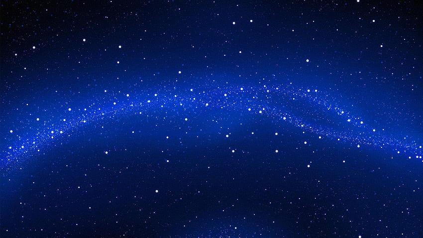 Pretty milky way space background - full . Blue sky , Light in the dark,  Star, Abstract Sky HD wallpaper | Pxfuel