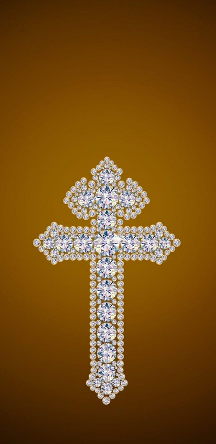 Netter Kreuzzeichen-Hintergrund (Seite 1), Girly christliches Kreuz HD-Handy-Hintergrundbild