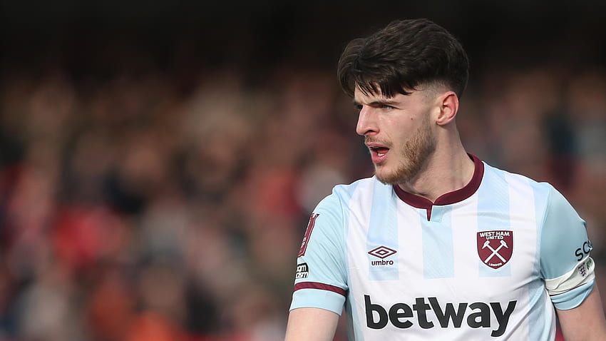David Moyes says Declan Rice could be 'future England captain' as Man Utd and Chelsea target continues to shine HD wallpaper