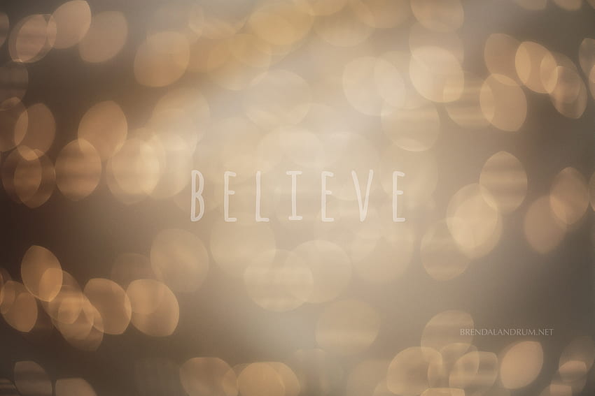 Dezember für iPad & iPhone – Brenda, I Want to Believe HD-Hintergrundbild