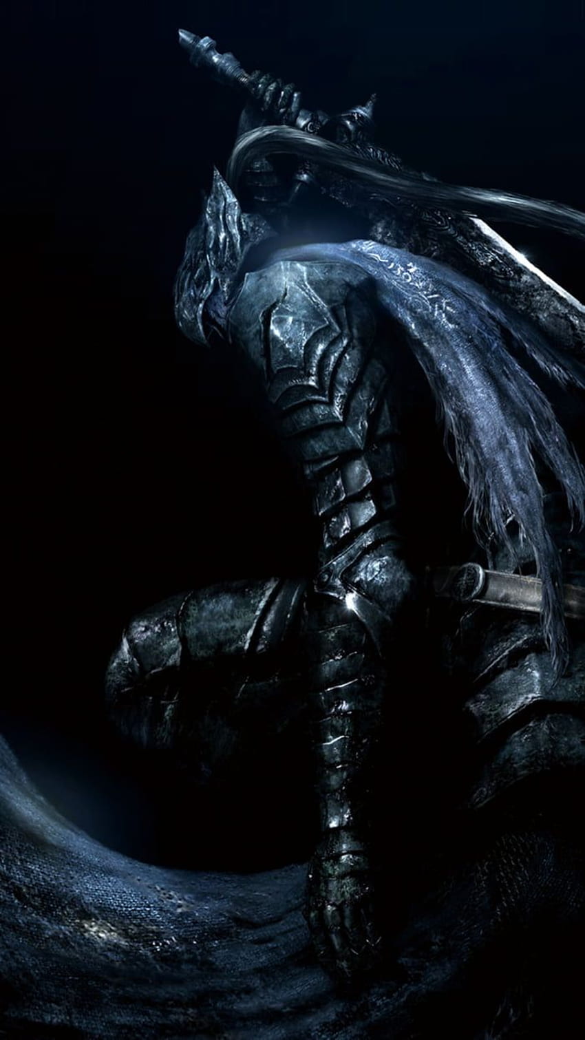 As everyone wanted, Dark Souls Knight Artorias Phone, Dark Night Fortnite s HD phone wallpaper