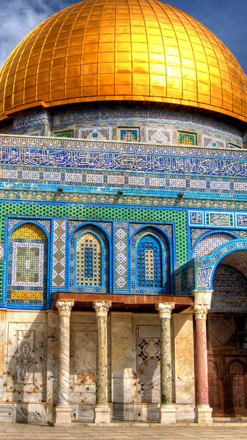 Dome Of The Rock 404176 [] for your , Mobile & Tablet. Explore Dome of the Rock . Dome of the Rock , The Rock HD phone wallpaper