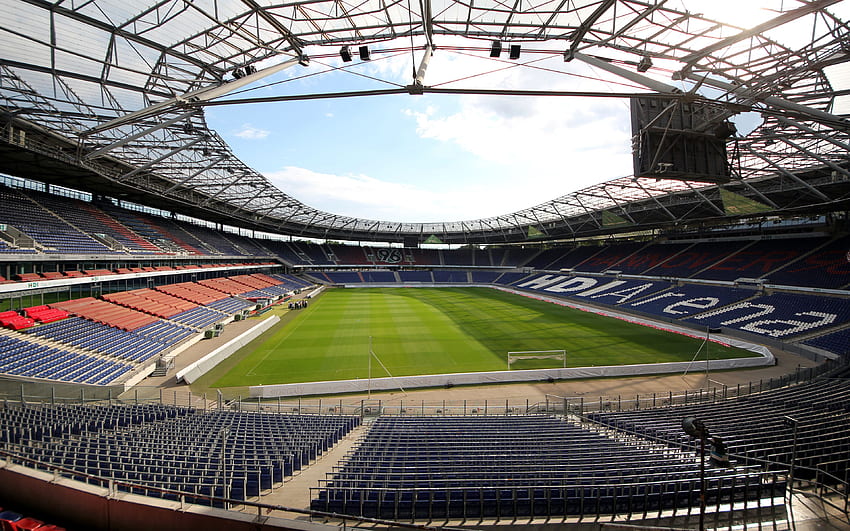 I Arena, Hannover 96, football stadium, , Hannover, Germany, sports arena for with resolution . High Quality HD wallpaper