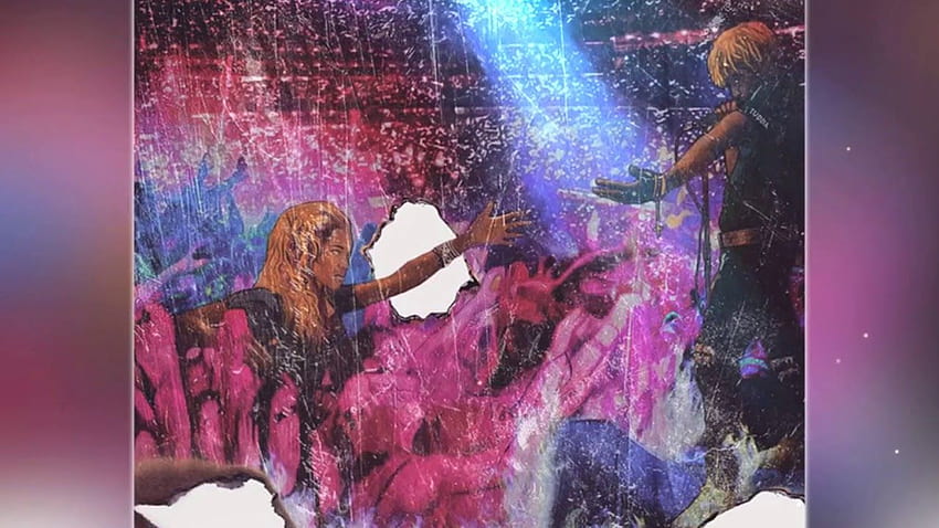 Lil Uzi Vert Luv Is Rage Animated Cover Engine HD wallpaper