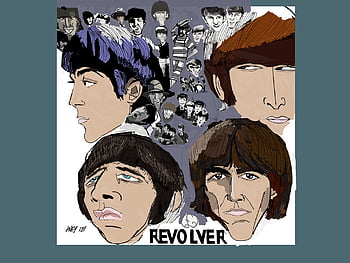 Revolver the beatles HD wallpapers | Pxfuel