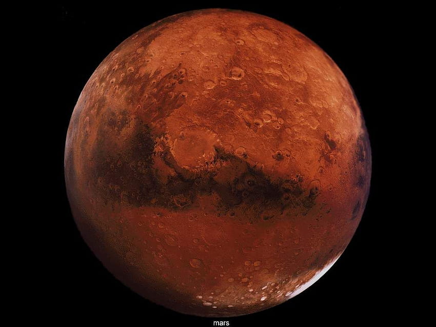 Mars, planety, planeta, czerwona planeta Tapeta HD