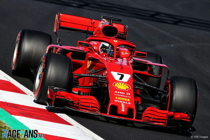 Kimi Raikkonen, Ferrari, Circuit de Catalogne, 2018 · RaceFans, Ferrari F1 2018 Fond d'écran HD