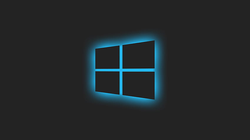 Windows 10 Logo Blue Glow , Hi Tech , , And Background Den HD wallpaper