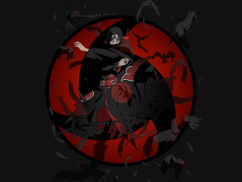 Uchiha Shisui Mangekyou Sharingan Wallpapers - Wallpaper Cave