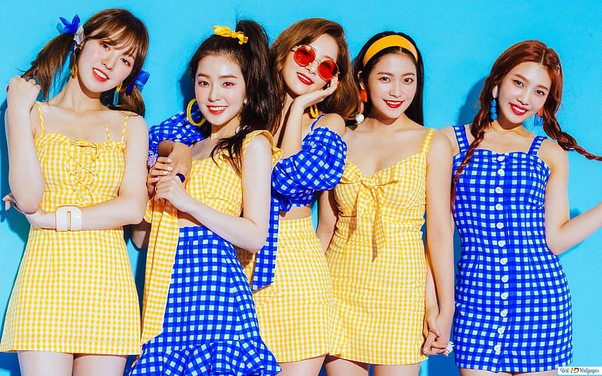 Miembros de Red Velvet (banda de K-Pop) Música , Red Velvet Group fondo de pantalla