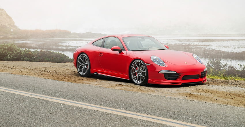 Porsche, Cars, Side View, 911, Carrera 4S HD wallpaper